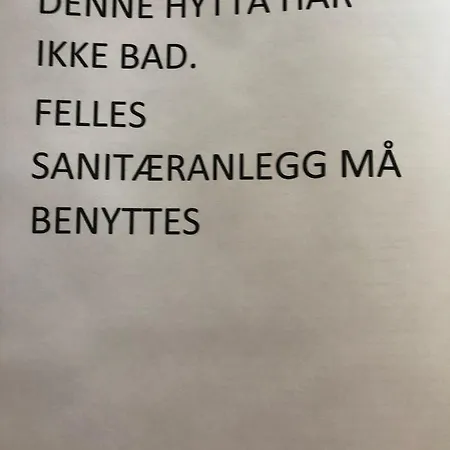 山林小屋 Turistheim