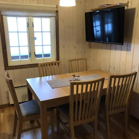 Деревянный коттедж Turistheim Haglebu